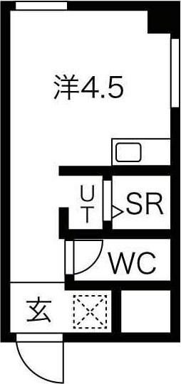 深江本町マンション 間取り図画像