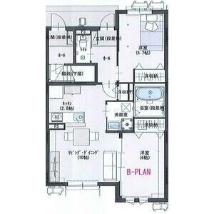 Casa Gluck 間取り図画像