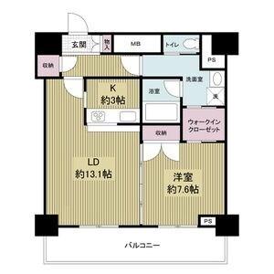 ベルファース尼崎 間取り図画像