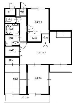 ベル・トーリー 間取り図画像