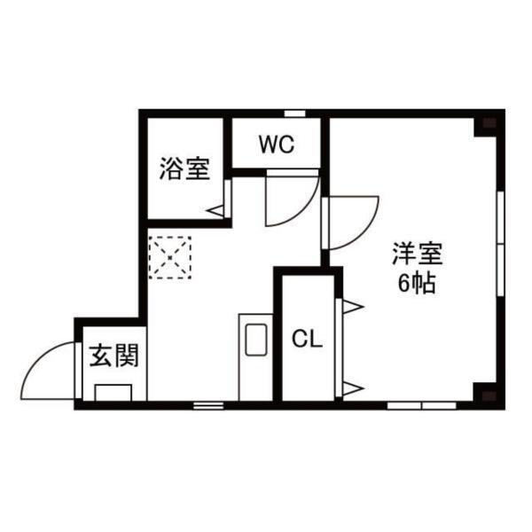 サンリバー塚本 間取り図画像