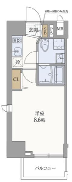 サンクラッソ伊丹 間取り図画像