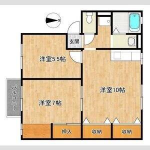 ソファレ池上 間取り図画像