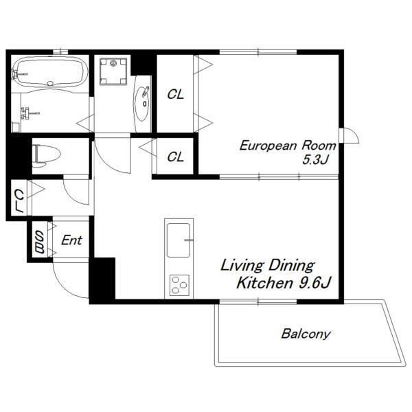 アトールさかえ 間取り図画像