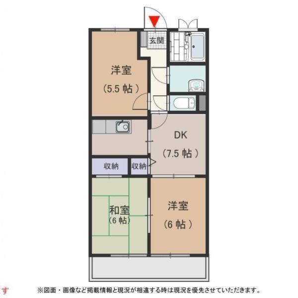 アウスレーゼ瑞穂 間取り図画像