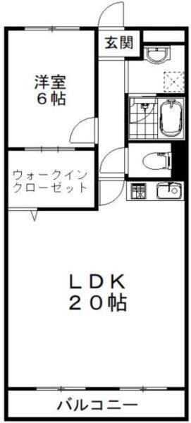 シャンボール芦屋 間取り図画像