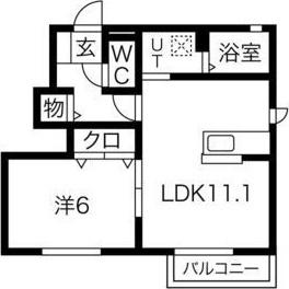 シャルマンヴィラ 間取り図画像