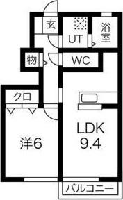 シャルマンヴィラ 間取り図画像