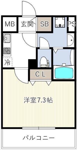 Ｐａｓｅｏ三軒寺通り 間取り図画像