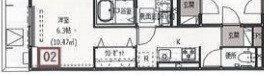 エスペランサ西新町 間取り図画像
