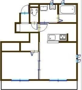 ジュナス 間取り図画像