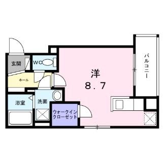 ヒカルサ明石南王子 間取り図画像