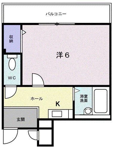 フォルティナドムス 間取り図画像