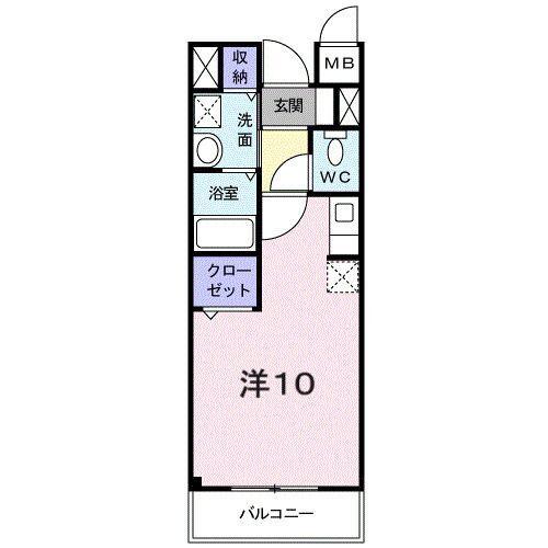 北六甲ヒルズ 間取り図画像