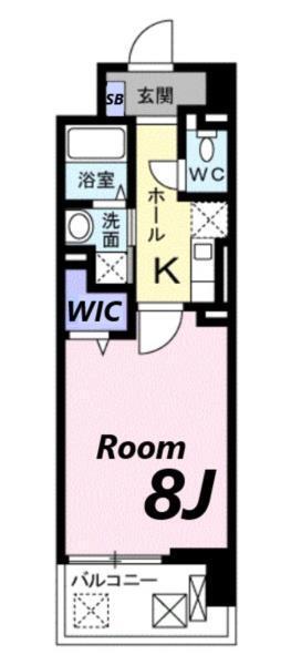 クラシェス尼崎 間取り図画像