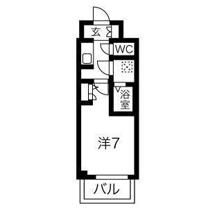 サムティ姫島フェリチェート（サムティ姫島FELICETO） 間取り図画像