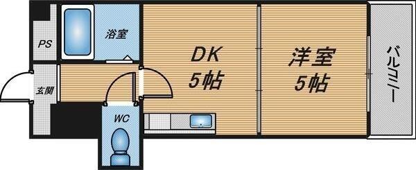 Riora塚本II 間取り図画像