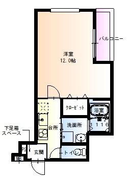 フジパレス南塚口VI番館 間取り図画像