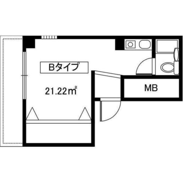 アドウニス 間取り図画像