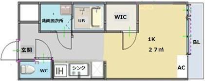 フジパレス尼崎西難波 間取り図画像