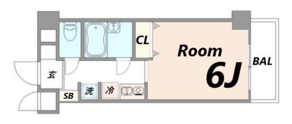 立花アスペンハウス 間取り図画像