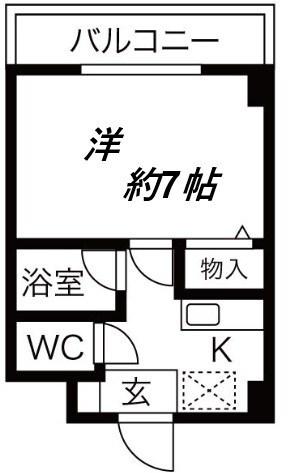サウザンド塚口 間取り図画像