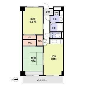 カクタスガーデン 間取り図画像