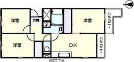 アビタ・コアIII 間取り図画像