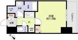 アークグラン大阪WEST 間取り図画像