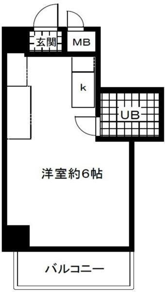 メゾンフィルブロード 間取り図画像