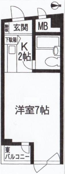 プリエールＪＲ塚口駅前 間取り図画像