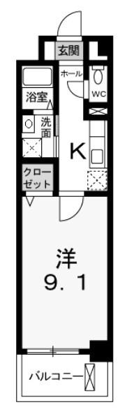 プリマ・ステラ 間取り図画像