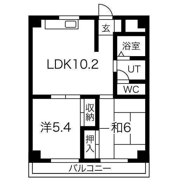 メゾンファミーユ 間取り図画像
