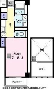 T’s SQUARE 間取り図画像
