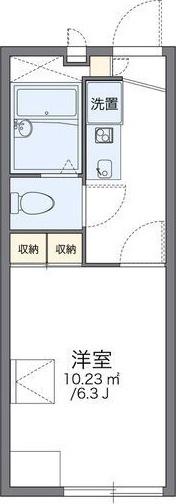 レオパレスアーデルI 間取り図画像