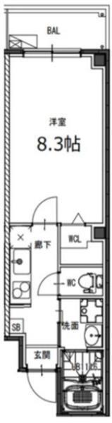 MP Tsukamoto Fiore 間取り図画像