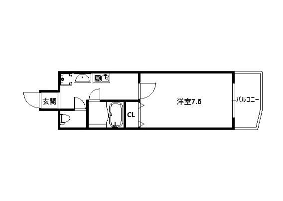 ＣＯＺＹセイケン参番館 間取り図画像