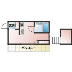 サンパレス２１東園田II 間取り図画像