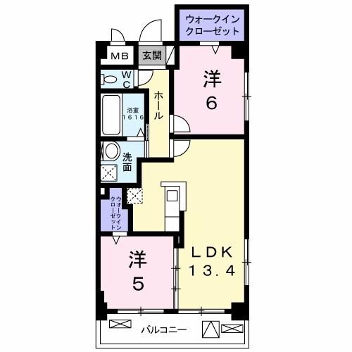ヒルズ赤羽 間取り図画像