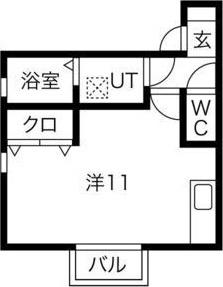 グリーンパーク尾浜 間取り図画像