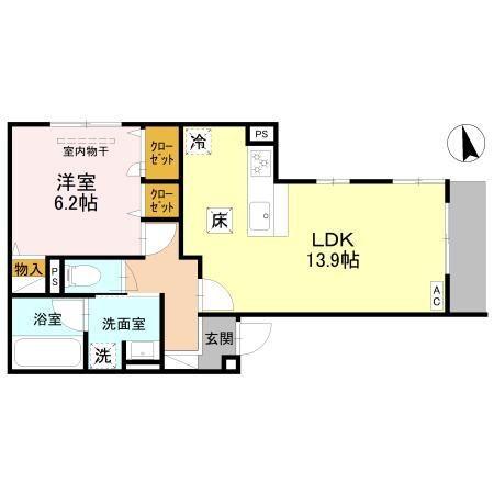 Remplir（ランプリール） 間取り図画像