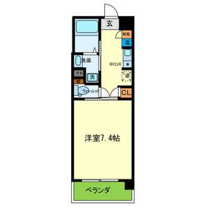 ツインエクセルホリコ 間取り図画像