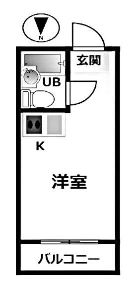 ダイドーメゾン塚口 間取り図画像