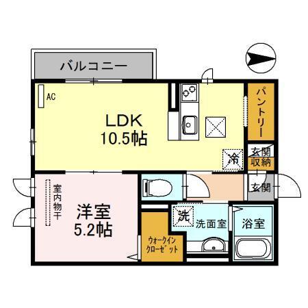 ボヌール・メゾン 間取り図画像