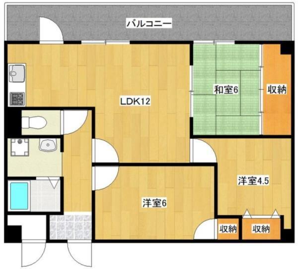 オカピハウス 間取り図画像