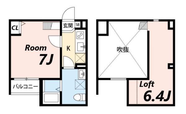 サンティエ園田 間取り図画像