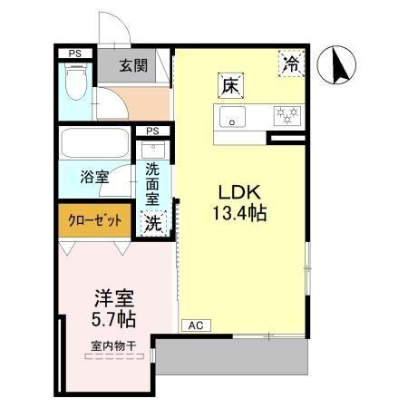 Remplir（ランプリール） 間取り図画像