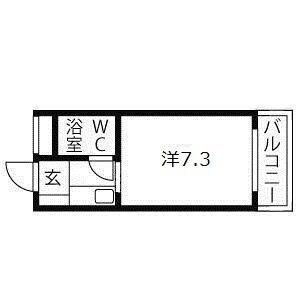 ジョイフル武庫之荘I 間取り図画像