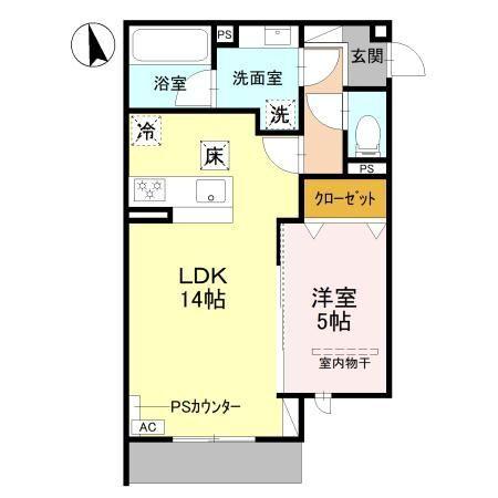Remplir（ランプリール） 間取り図画像