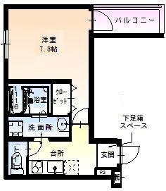 フジパレス南塚口ノース 間取り図画像